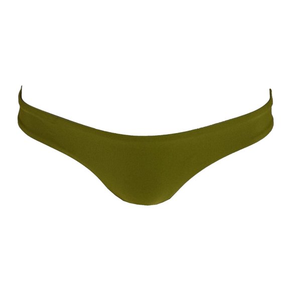 Stone Fox Swim Cai Bottom in Avocado - Picture 1 of 2